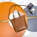 MINI TOY SHOPPING SAINT LAURENT IN BOX LEATHER - Image 9