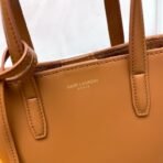 MINI TOY SHOPPING SAINT LAURENT IN BOX LEATHER - Image 5