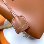 MINI TOY SHOPPING SAINT LAURENT IN BOX LEATHER - Image 4