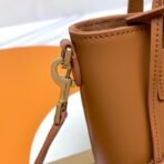 MINI TOY SHOPPING SAINT LAURENT IN BOX LEATHER - Image 3