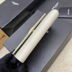 UPTOWN CHAIN WALLET IN GRAIN DE POUDRE EMBOSSED LEATHER - Image 10