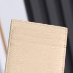 UPTOWN CHAIN WALLET IN GRAIN DE POUDRE EMBOSSED LEATHER - Image 10
