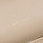 UPTOWN CHAIN WALLET IN GRAIN DE POUDRE EMBOSSED LEATHER - Image 12