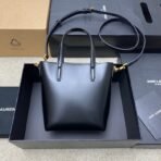 MINI TOY SHOPPING SAINT LAURENT IN BOX LEATHER - Image 8