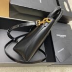 MINI TOY SHOPPING SAINT LAURENT IN BOX LEATHER - Image 7