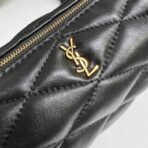 SADE MINI TUBE BAG IN QUILTED LAMBSKIN - Image 5