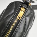 SADE MINI TUBE BAG IN QUILTED LAMBSKIN - Image 4