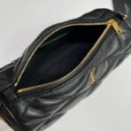 SADE MINI TUBE BAG IN QUILTED LAMBSKIN - Image 3