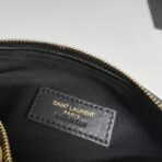 SADE MINI TUBE BAG IN QUILTED LAMBSKIN - Image 12