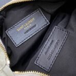 SADE MINI TUBE BAG IN QUILTED LAMBSKIN - Image 10