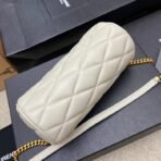 SADE MINI TUBE BAG IN QUILTED LAMBSKIN - Image 3
