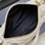 SADE MINI TUBE BAG IN QUILTED LAMBSKIN - Image 12