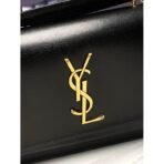 SUNSET CHAIN WALLET IN SMOOTH LEATHER - Image 8