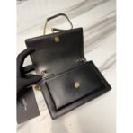 SUNSET CHAIN WALLET IN SMOOTH LEATHER - Image 6