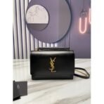 SUNSET CHAIN WALLET IN SMOOTH LEATHER - Image 3