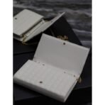 LAMBSKIN CASSANDRE CHAIN WALLET - Image 5