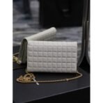 LAMBSKIN CASSANDRE CHAIN WALLET - Image 11