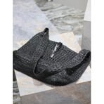 LE 5 ?? 7 MEDIUM TOTE IN RAFFIA - Image 10