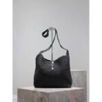 LE 5 ?? 7 MEDIUM TOTE IN RAFFIA - Image 9