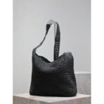 LE 5 ?? 7 MEDIUM TOTE IN RAFFIA - Image 3