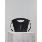 CELIA MINI TOTE IN SMOOTH LEATHER - Image 9