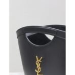 CELIA MINI TOTE IN SMOOTH LEATHER - Image 4