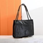 NIKI SHOPPING IN CROCODILE-EMBOSSED LEATHER - Image 7