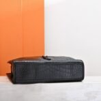 NIKI SHOPPING IN CROCODILE-EMBOSSED LEATHER - Image 6