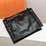 NIKI SHOPPING IN CROCODILE-EMBOSSED LEATHER - Image 3