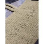 SAINT LAURENT TOTE IN RAFFIA - Image 10
