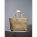 SAINT LAURENT TOTE IN RAFFIA - Image 8
