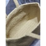 SAINT LAURENT TOTE IN RAFFIA - Image 5