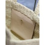 SAINT LAURENT TOTE IN RAFFIA - Image 4