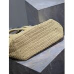 SAINT LAURENT TOTE IN RAFFIA - Image 12