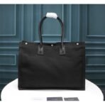 RIVE GAUCHE TOTE IN CANVAS - Image 5