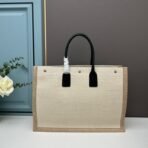RIVE GAUCHE TOTE IN CANVAS - Image 9