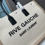 RIVE GAUCHE TOTE IN CANVAS - Image 8