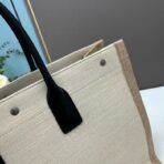 RIVE GAUCHE TOTE IN CANVAS - Image 6