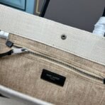 RIVE GAUCHE TOTE IN CANVAS - Image 4