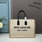 RIVE GAUCHE TOTE IN CANVAS - Image 3