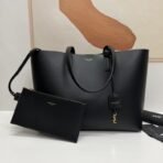 SHOPPING SAINT LAURENT LEATHER - Image 9