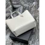 SHOPPING SAINT LAURENT IN LEATHER - Image 10