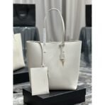 SHOPPING SAINT LAURENT IN LEATHER - Image 9