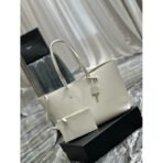 SHOPPING SAINT LAURENT LEATHER - Image 8