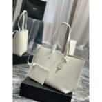 SHOPPING SAINT LAURENT LEATHER - Image 7