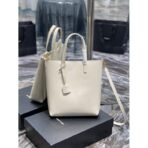 SHOPPING SAINT LAURENT TOY IN LEATHER - Image 9