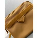 Prada Re-Edition 1978 Re-Nylon and Saffiano leather mini shoulder bag - Image 11