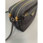 Prada Re-Edition 1978 Re-Nylon and Saffiano leather mini shoulder bag - Image 8