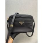 Prada Re-Edition 1978 Re-Nylon and Saffiano leather mini shoulder bag - Image 4