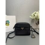 Prada Re-Edition 1978 Re-Nylon and Saffiano leather mini shoulder bag - Image 11